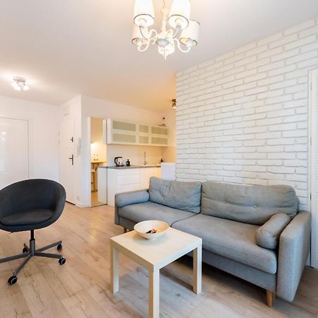 Sluzew Manhattan Place Apartment Varşovia Exterior foto