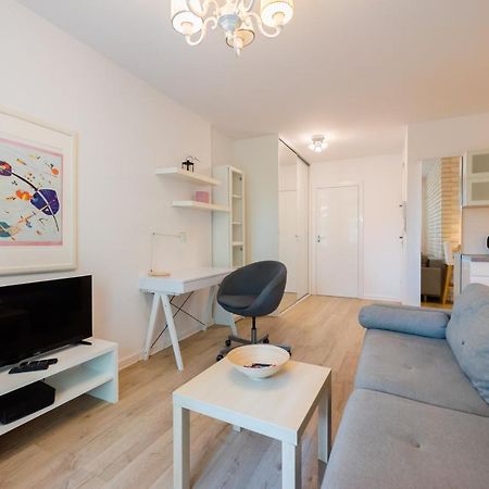 Sluzew Manhattan Place Apartment Varşovia Exterior foto