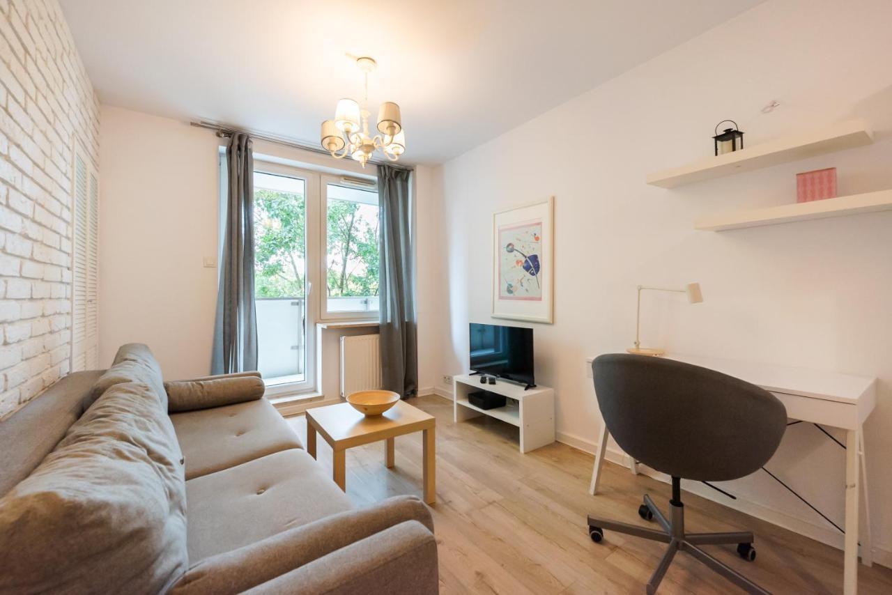 Sluzew Manhattan Place Apartment Varşovia Exterior foto