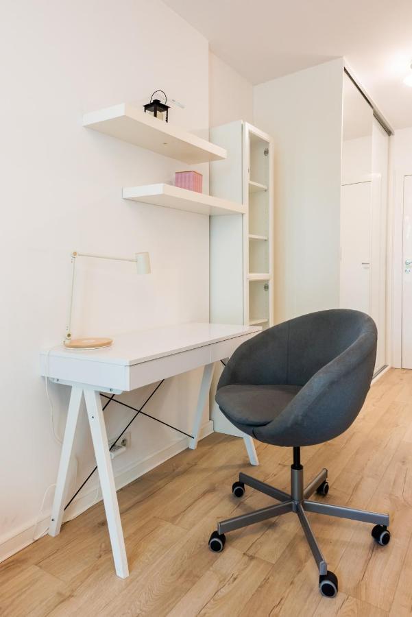 Sluzew Manhattan Place Apartment Varşovia Exterior foto