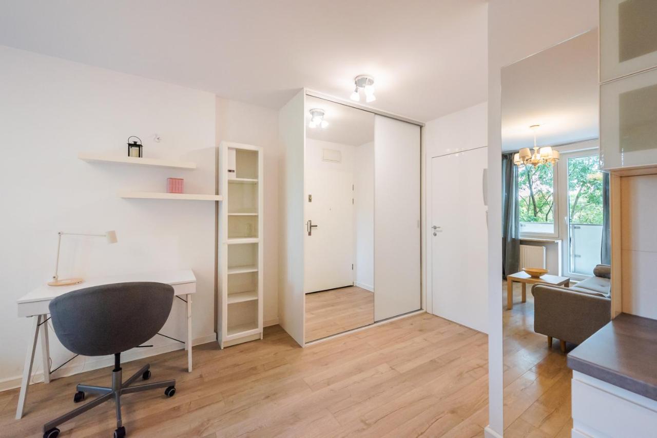 Sluzew Manhattan Place Apartment Varşovia Exterior foto