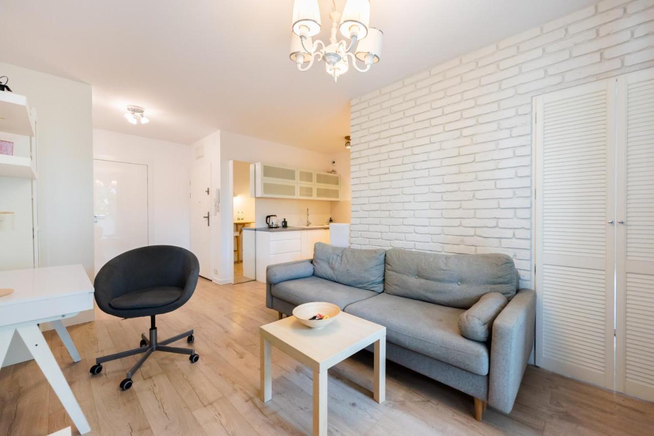 Sluzew Manhattan Place Apartment Varşovia Exterior foto