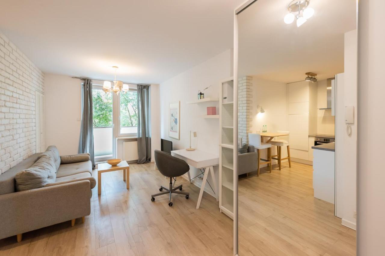 Sluzew Manhattan Place Apartment Varşovia Exterior foto