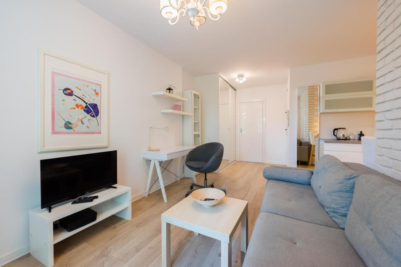 Sluzew Manhattan Place Apartment Varşovia Exterior foto