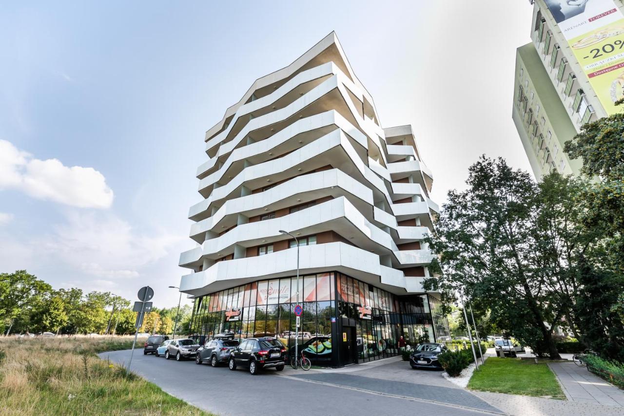 Sluzew Manhattan Place Apartment Varşovia Exterior foto